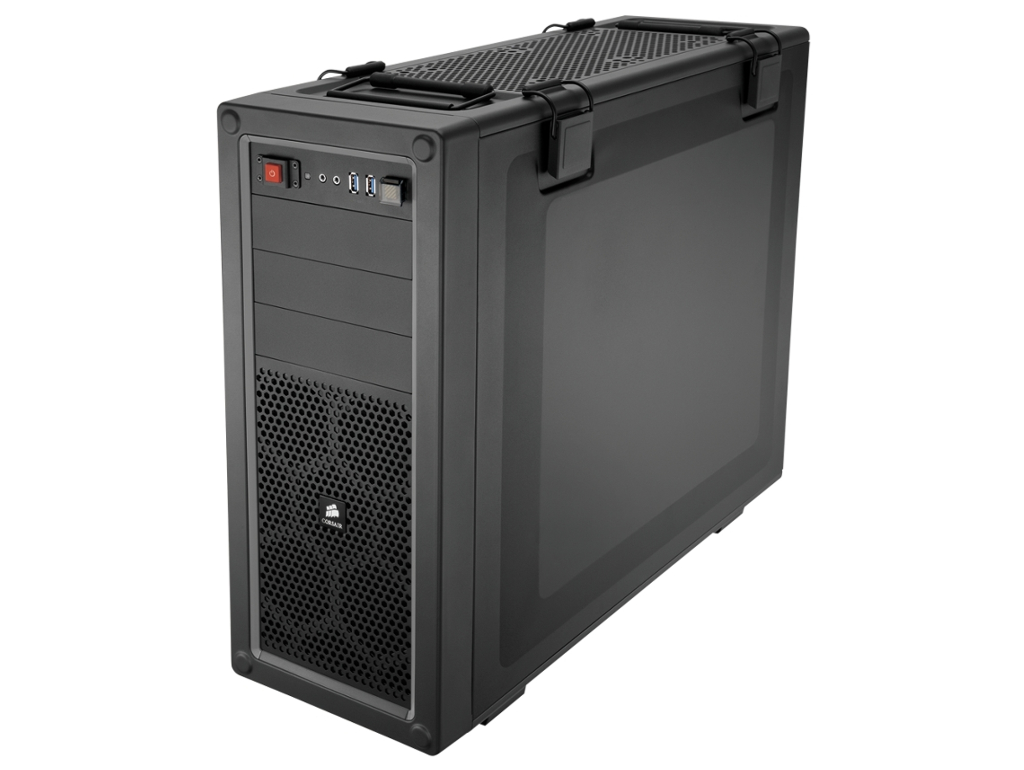 Caja PC CORSAIR VENGEANCE C70 (ATX Mid Tower - Negro)
