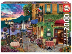Puzzle EDUCA Fascino Italiano (Edad Mínima Recomendada: 12 Años - 2000 Piezas)