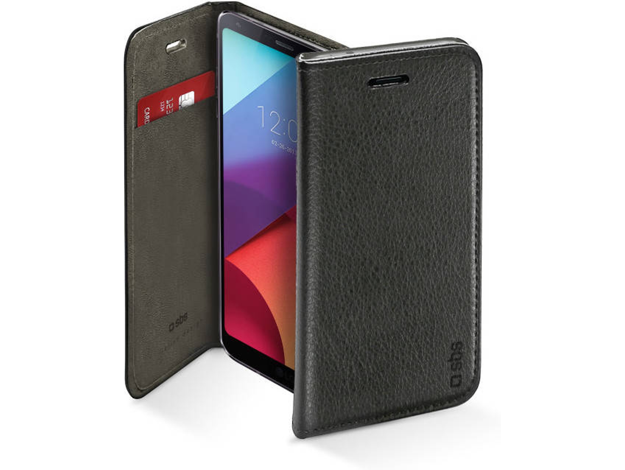Funda LG G6 SBS Book Negro