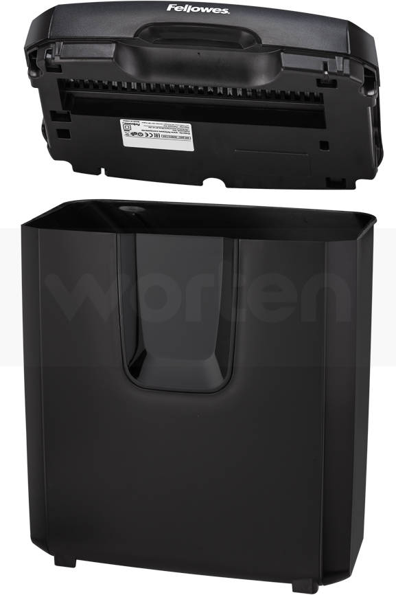 Destructora FELLOWES 6C (6 Hojas - Capacidad: 11 L)