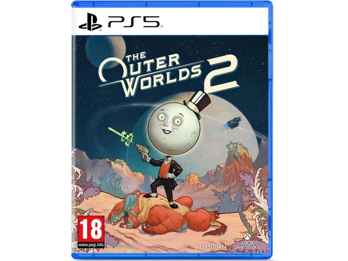 Juego PS5 The Outer Worlds 2
