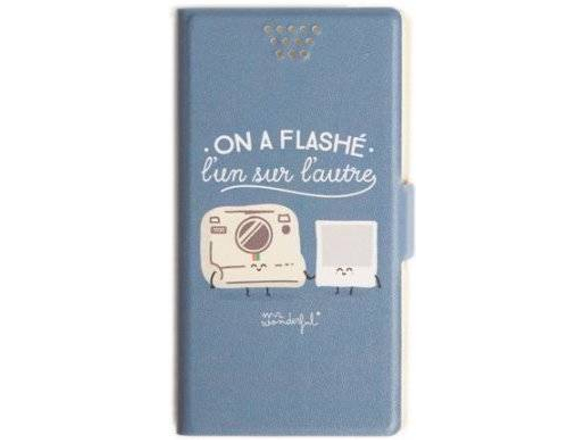 Funda MR. WONDERFUL Filtres universal hasta 5'' azul
