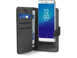 Funda SBS Book universal hasta 5.5'' negro