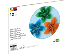 Bloc de Cartulinas LIDERPAPEL A4
