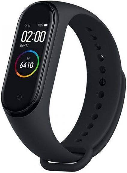 Pulsera de Actividad Xiaomi MI BAND 4 (Bluetooth - Hasta 20 días de autonomía - Resistente al agua - Negro)