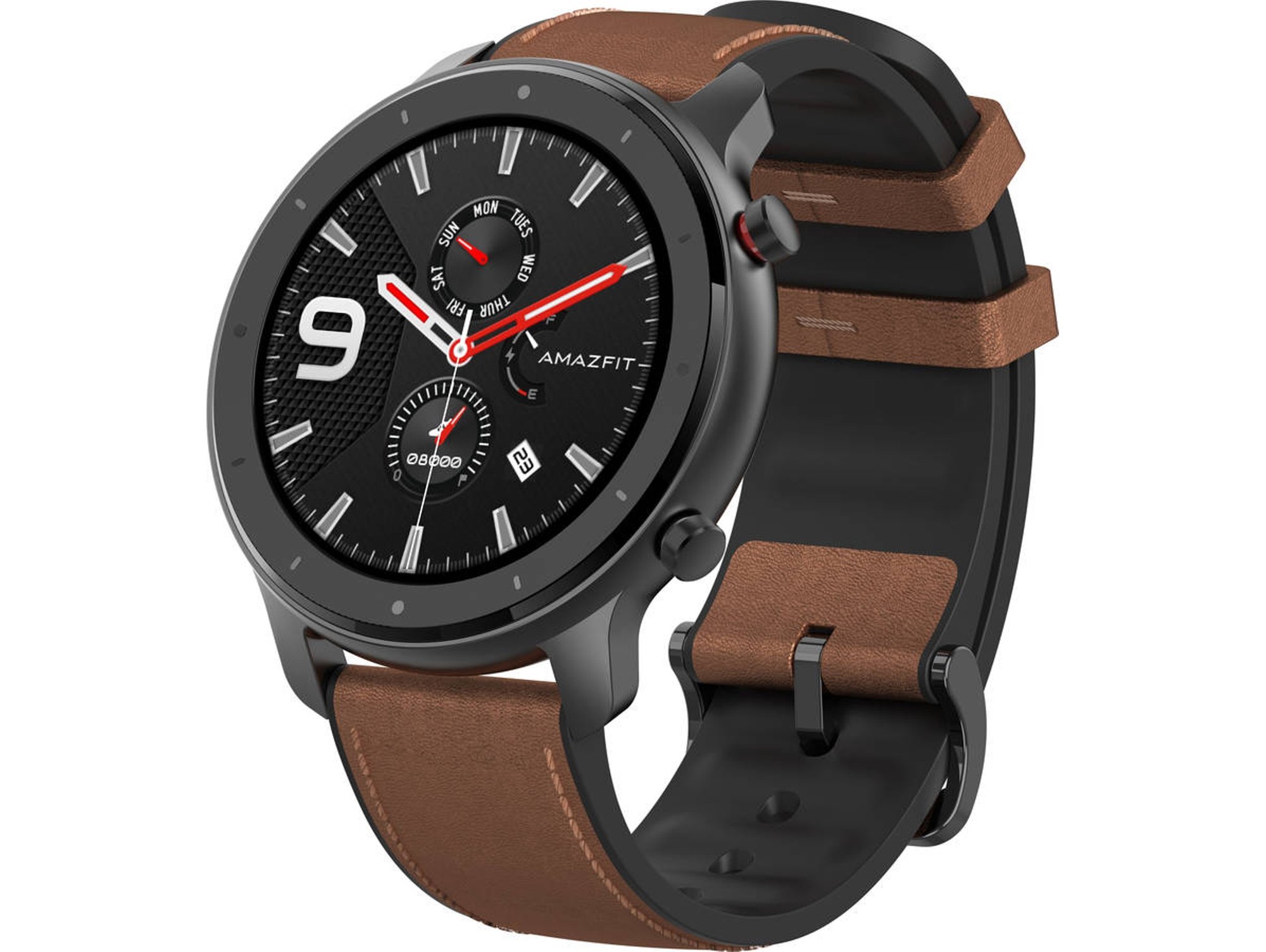 Smartwatch AMAZFIT GTR 47mm Aluminium Worten Canarias