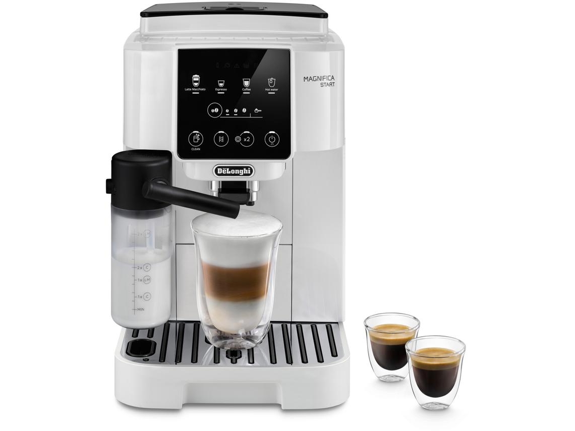 Cafetera DELONGHI ECAM220.61.W Magnifica Start (15 bar - 13 niveles de molienda)