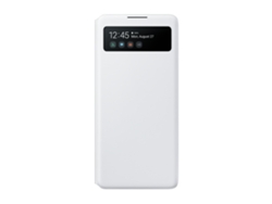 Funda SAMSUNG Galaxy S10 Lite Wallet Blanco