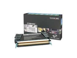 Tóner LEXMARK C736H1KG Negro