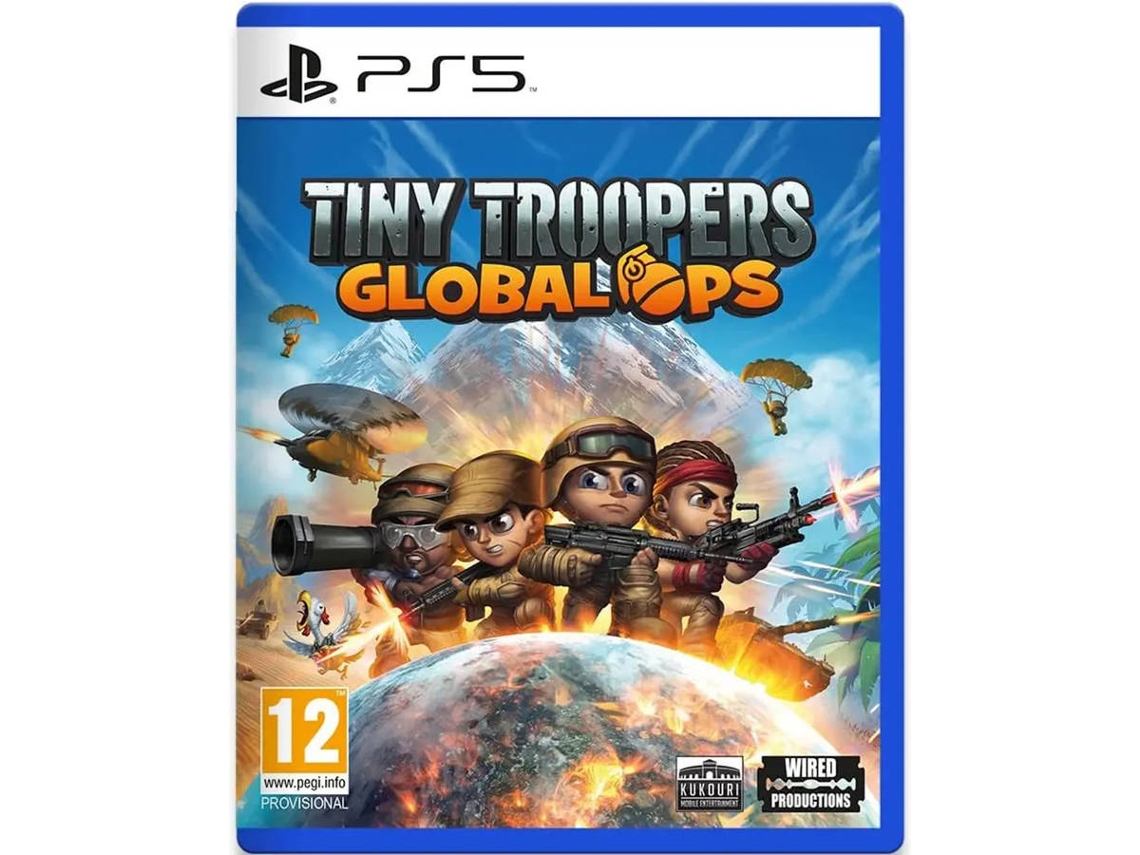 Juego PS5 Tiny Troopers: Global Ops