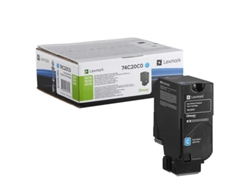 Tóner LEXMARK 74C20C0 Cian