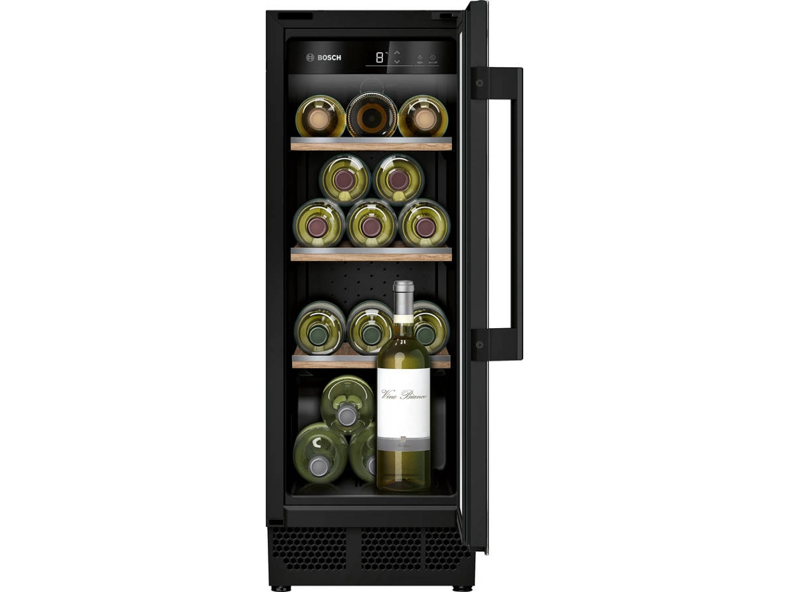 Vinoteca Integrable BOSCH KUW20VHF0 (21 botellas - Negro)