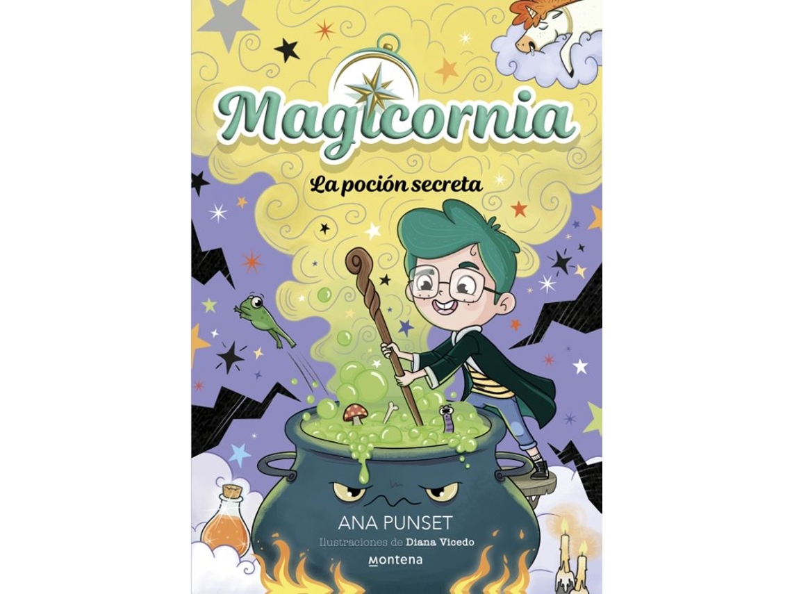 Libro Magicornia 2 - La Poción Secreta de Ana Punset  (Español)