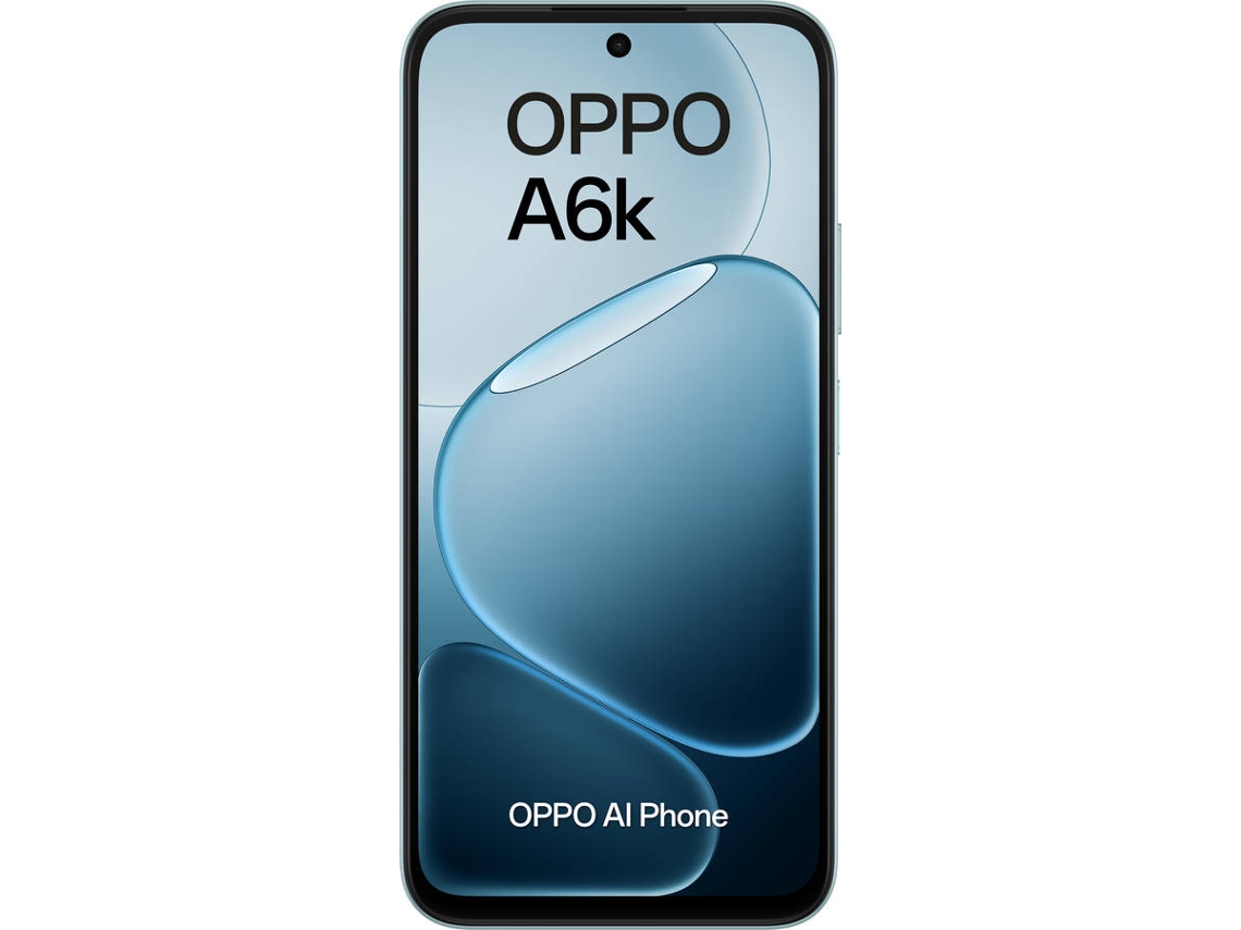 Smartphone OPPO A6K (6.75'' - 256 GB - Crystal Blue)