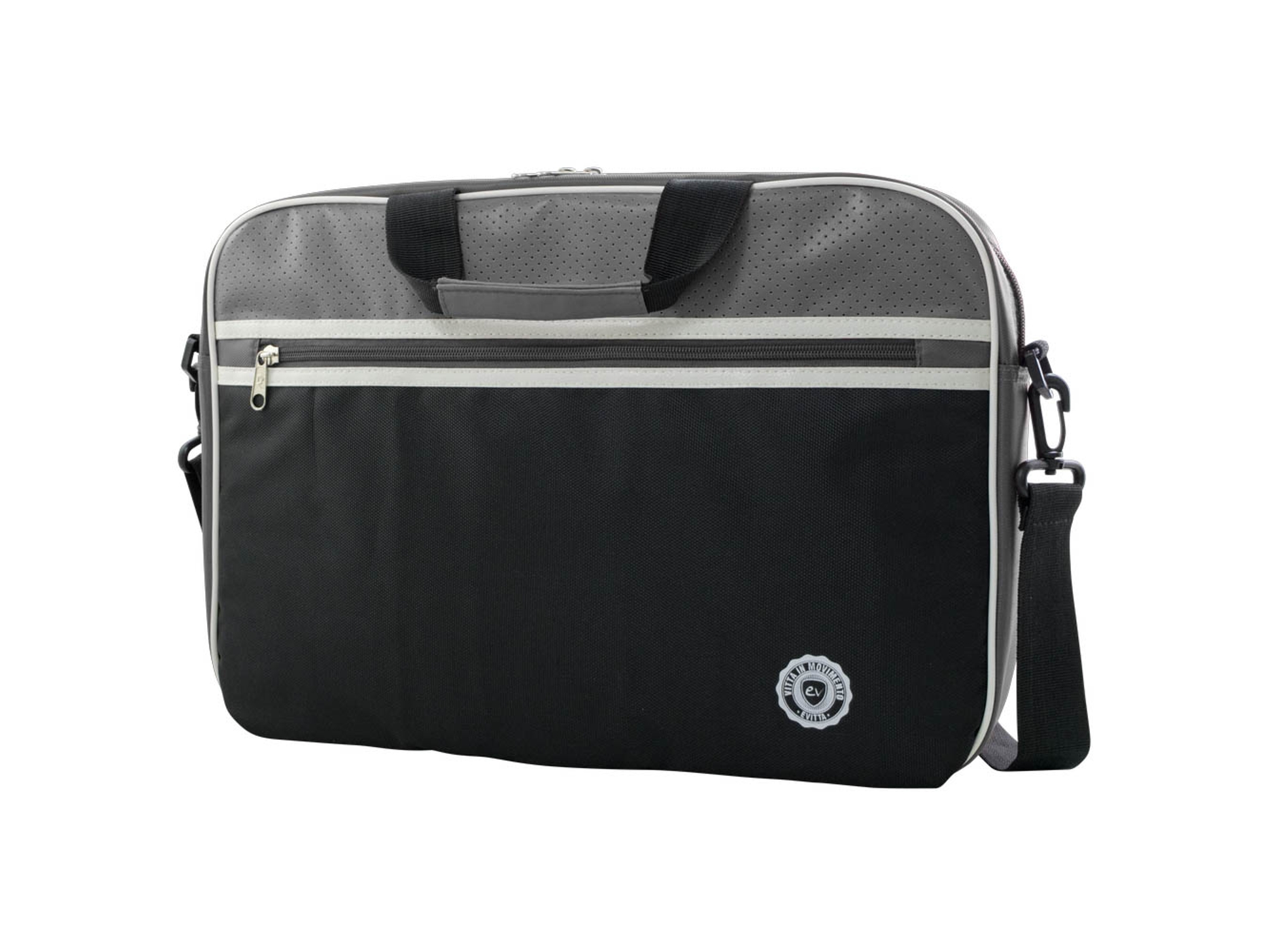 Maletín portátil 16'' EVITTA Retro Bag Gris