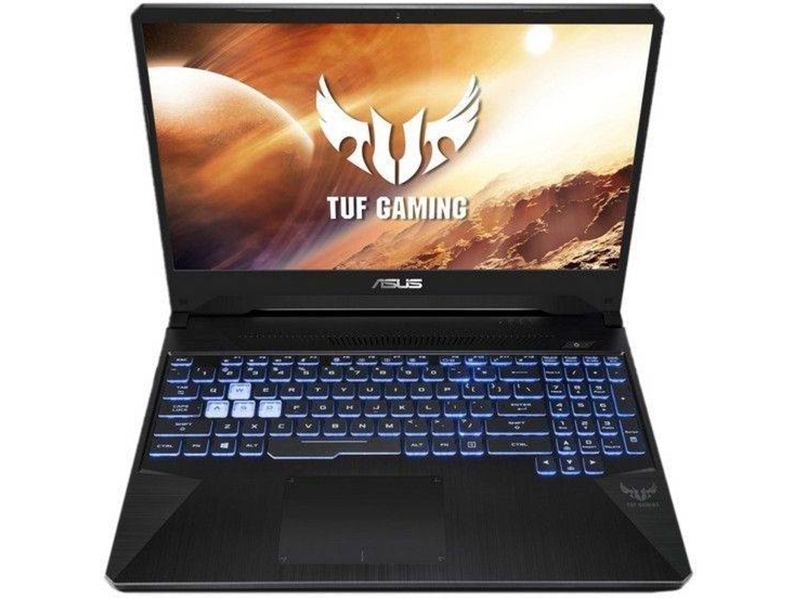 Portátil Gaming ASUS FX505DTBQ (AMD Ryzen 5 3550H - NVIDIA GeForce GTX 1650 - RAM: 8 GB - 256 GB SSD - 15'')