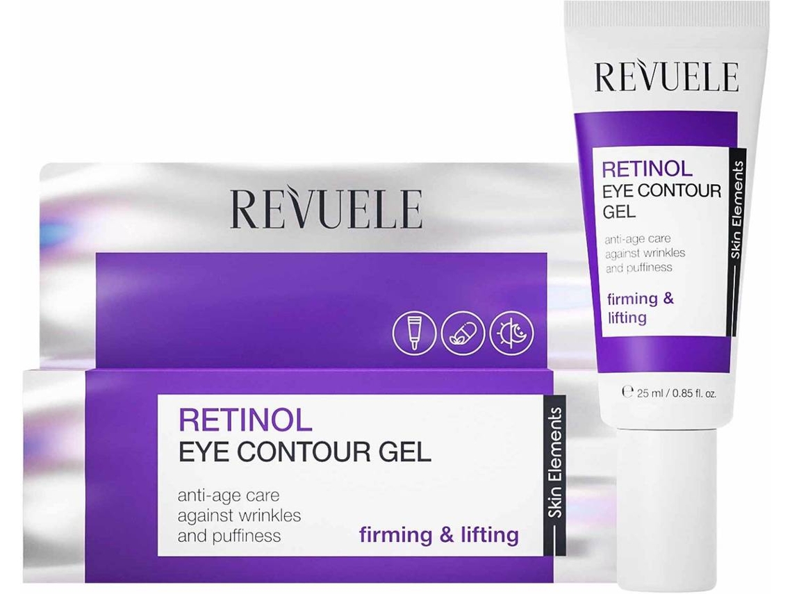 Gel de Contorno de Olhos REVUELE Retinol (25 ml)