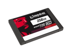Disco SSD Interno KINGSTON KC400 (256 GB - SATA - 550 MB/s)