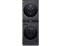 Lavasecadora LG WashTower WT1210BBF (12/10 kg - 1400 rpm - Negro)