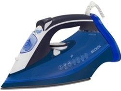 Plancha de Vapor BECKEN BSI3860 (Chorro de vapor 120 g/min - Base Ceramica)