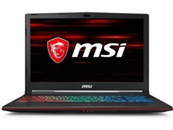 Portátil Gaming MSI GP63 Leopard 8RE675 (Intel Core i7-8750H - NVIDIA GeForce GTX 1060 - RAM: 16 GB - 1 TB HDD + 256 GB SSD - 15.6'')