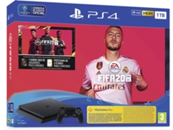 Consola PS4 Slim + FIFA 20 (1 TB)