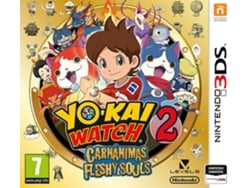 Juego Nintendo 3Ds Yo-Kai Watch 2: Fleshy Souls