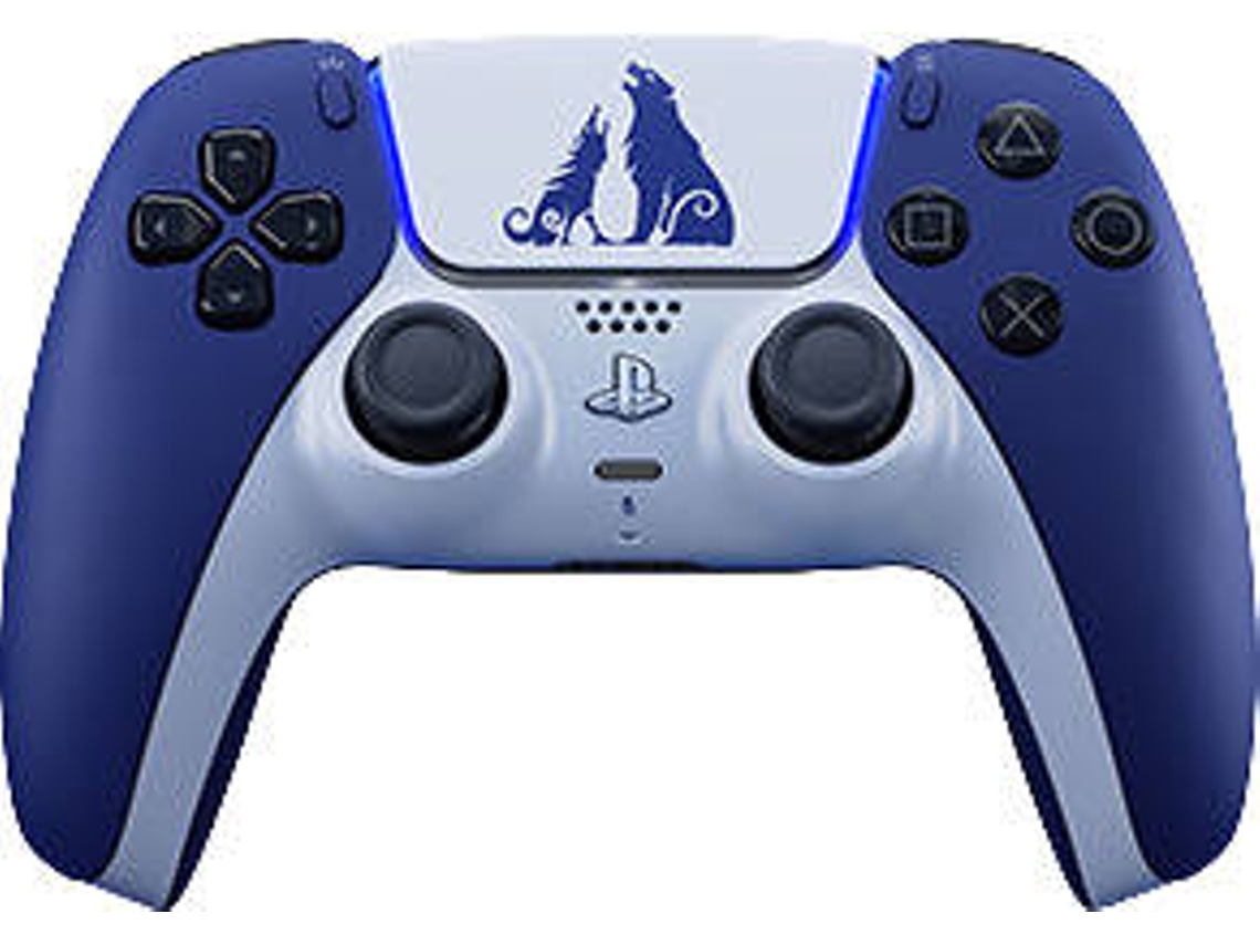 Mando PS5 SONY Dualsense - Edición Limitada God of War Ragnarök (Inalámbrico - Azul)