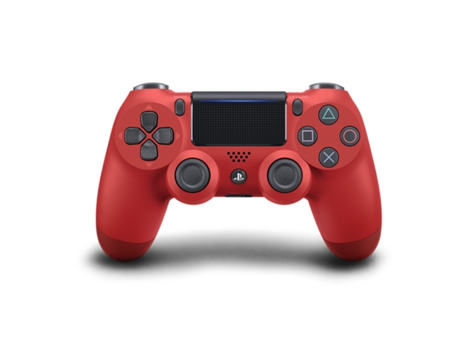 Mando inalámbrico PS4 Dual Shock 4 Magma rojo — Para PS4