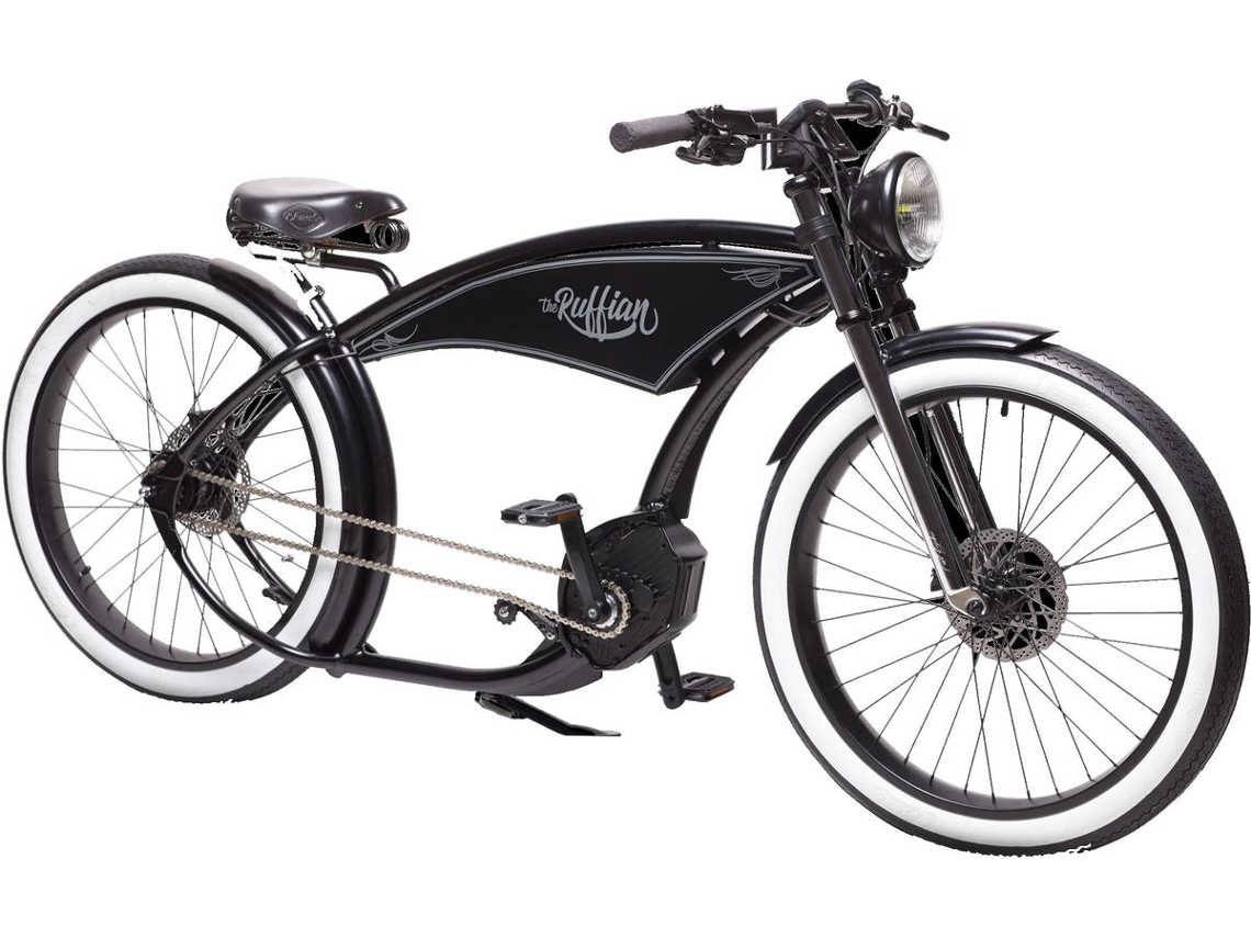 Bicicleta Eléctrica RUFF CYCLES The Ruffian Negro (Autonomía 90 km | Velocidad Máx: 25 km/h)