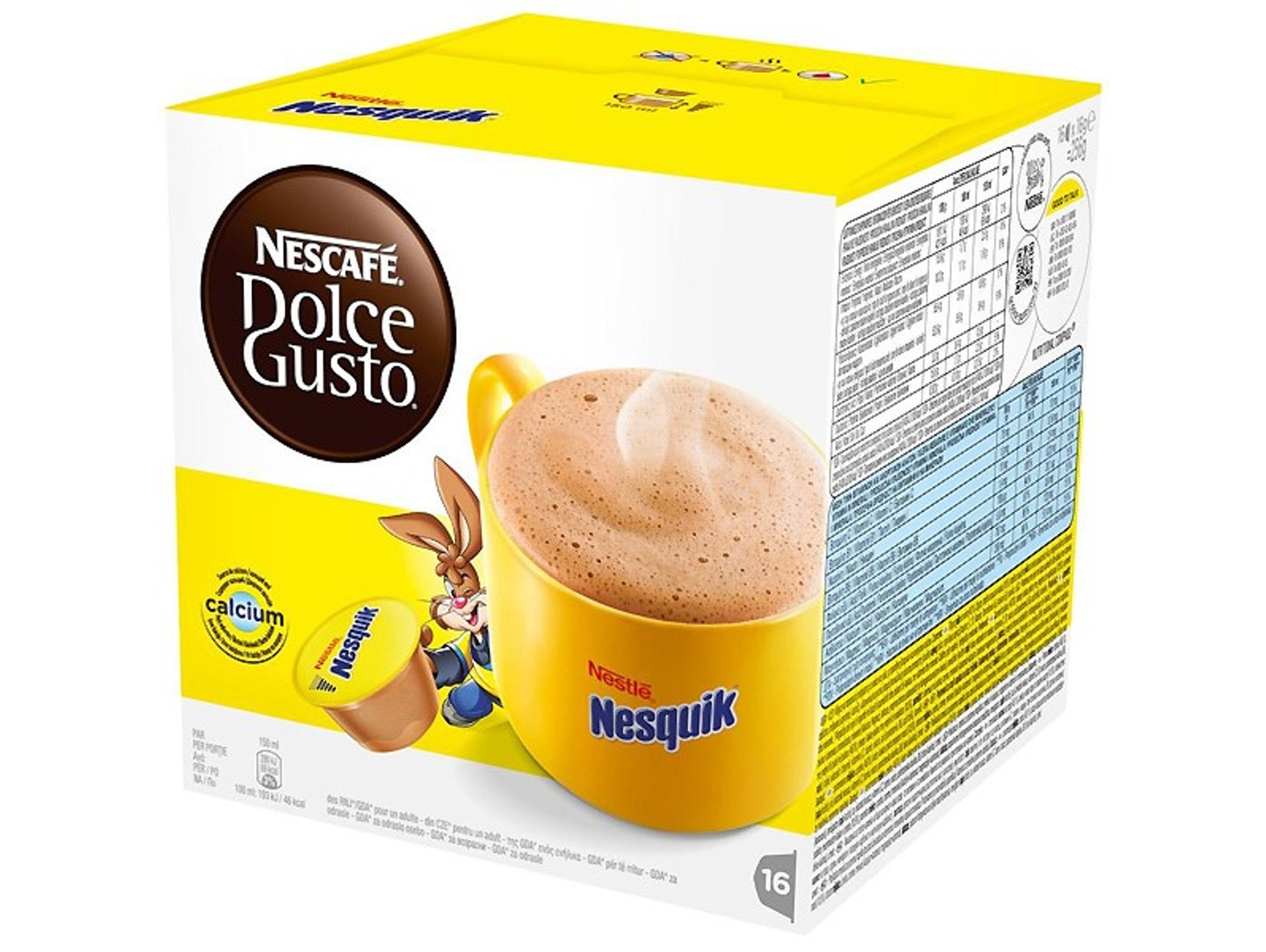 Cápsulas Café DOLCE GUSTO Nesquik