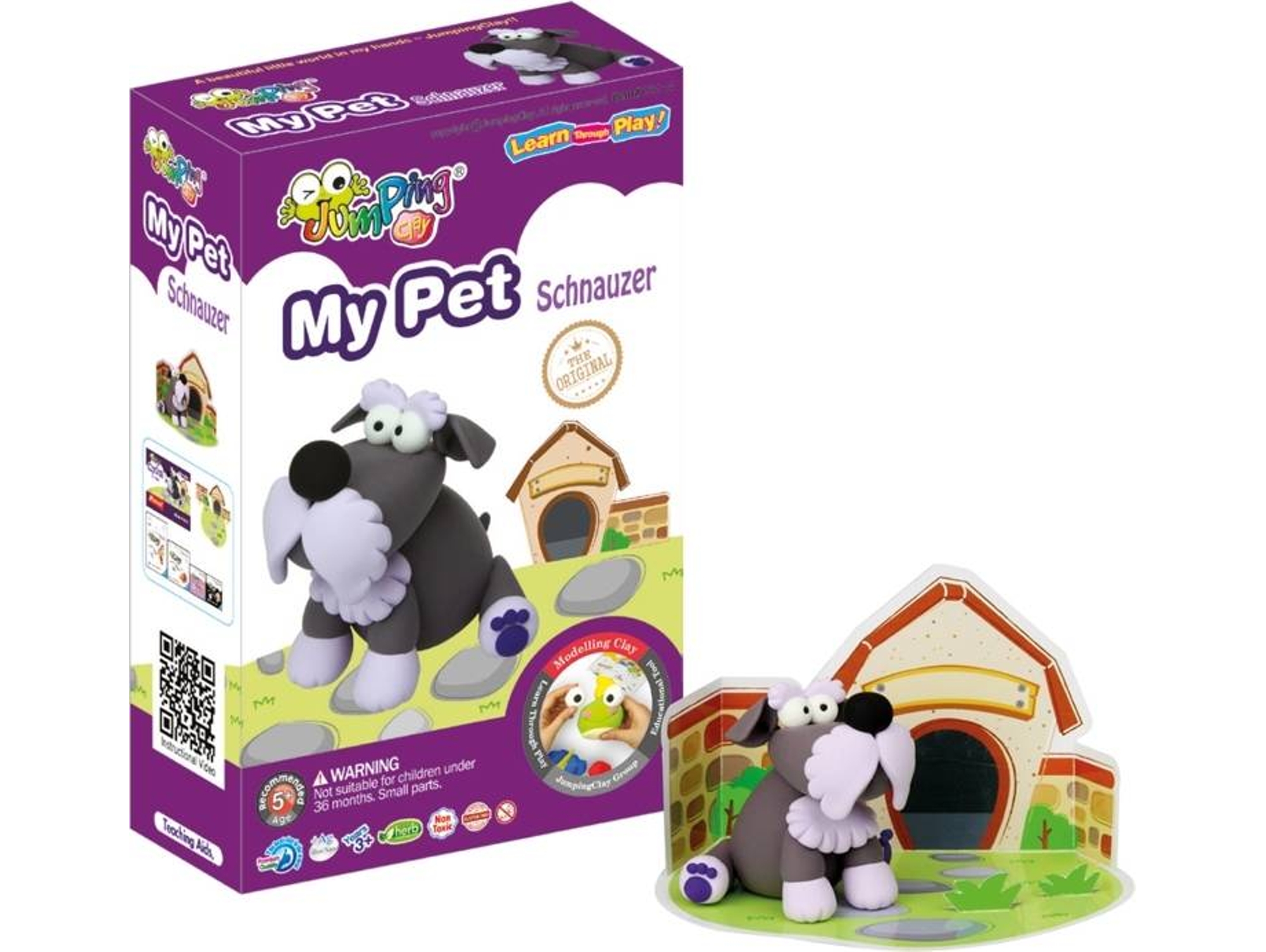 Plastilina JUMPINGCLAY Schnauzer