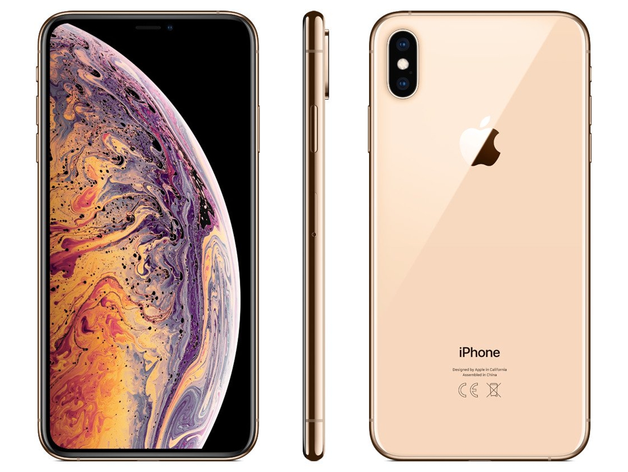 iPhone XS Max APPLE (6.5'' - 4 GB - 256 GB - Dorado)