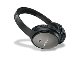 Auriculares con Cable BOSE Quiet Comfort 25 (Over Ear - Micrófono - Noise Cancelling - Negro)