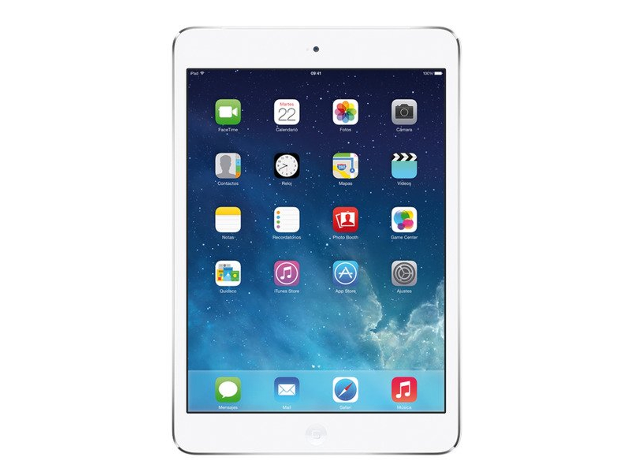 iPad Mini 2 APPLE (7.9'' - 32 GB - Wi-Fi - Plata)