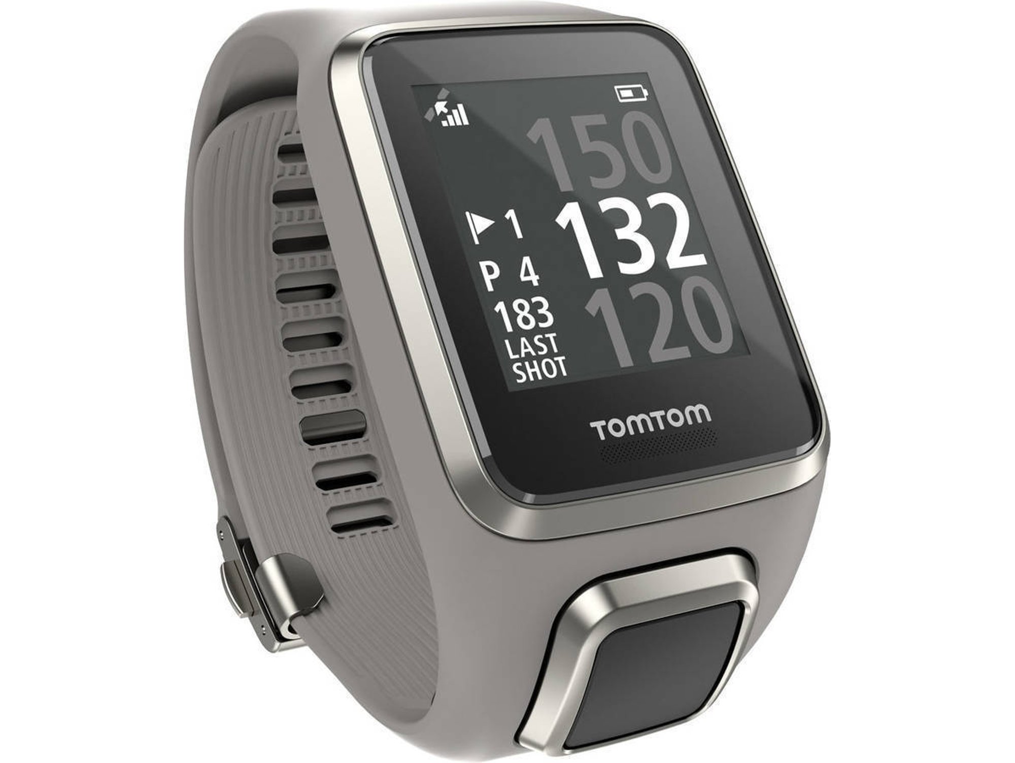 Reloj deportivo TOMTOM Golfer 2 Bluetooth 11 h de autonomia Gris Worten Canarias