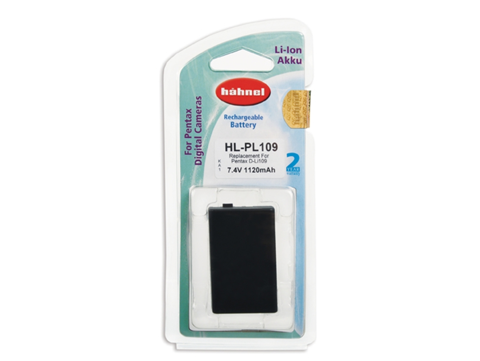 Batería HAHNEL HL-PL109