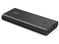 Powerbank ANKER PowerCore+ (26800 mAh - 2 Puertas USB - Micro USB - Negro)