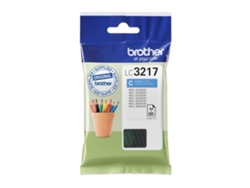 Cartucho de tinta Original BROTHER LC3217C Cian 550 páginas
