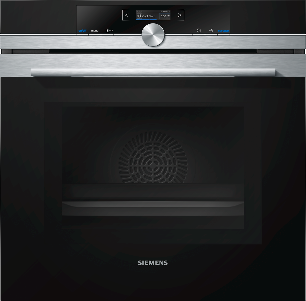 Horno Microondas SIEMENS HM633GBS1 (67 L - 59.5 cm - Catalítico - Inox)