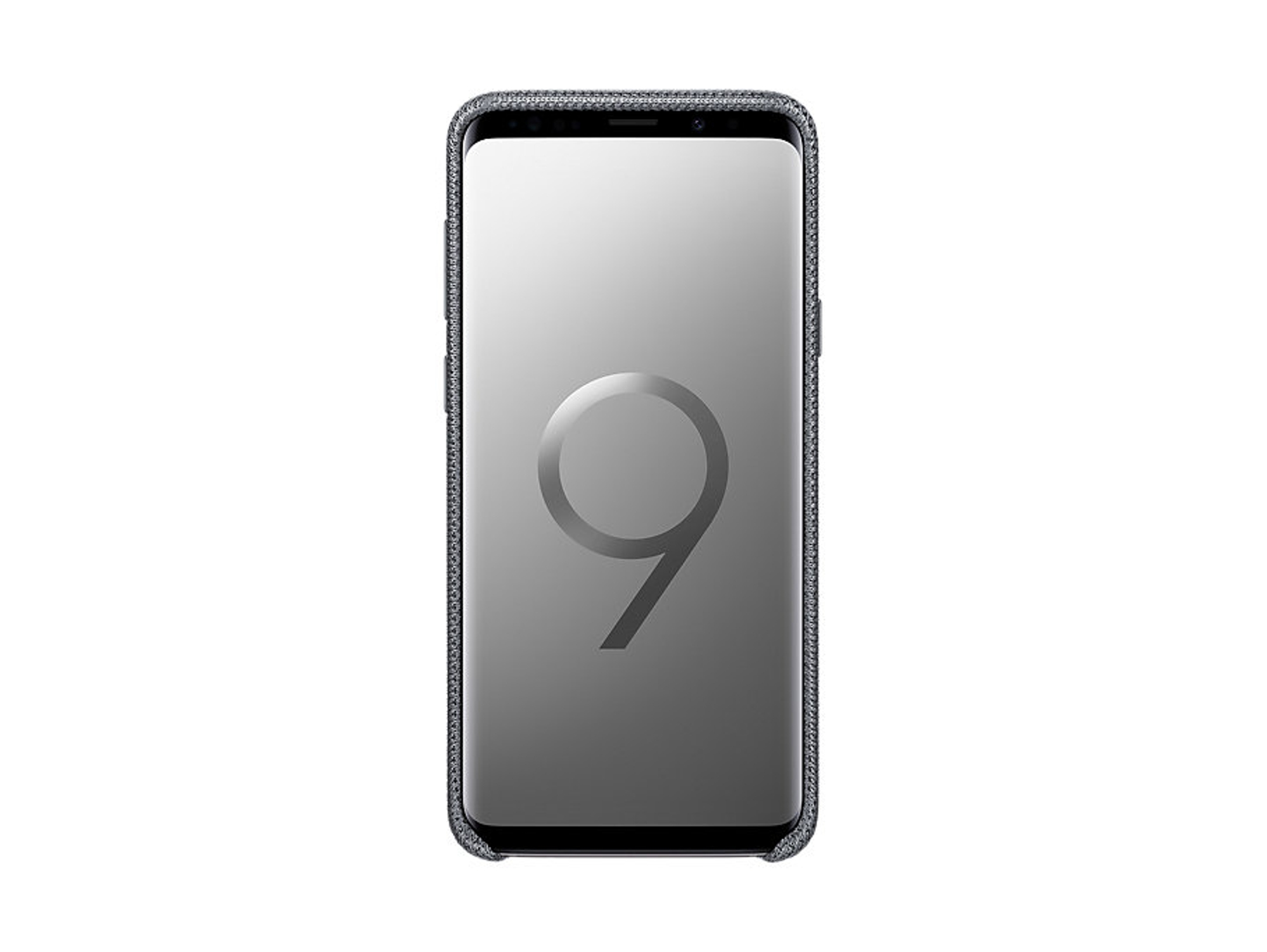 Carcasa SAMSUNG Galaxy S9+ Hyperknit Gris