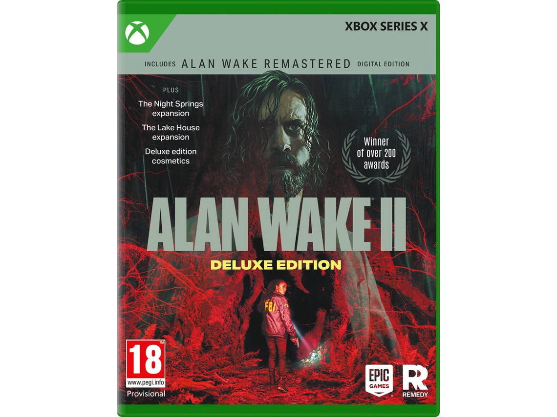 Juego Xbox Série X Alan Wake 2 Deluxe Edition