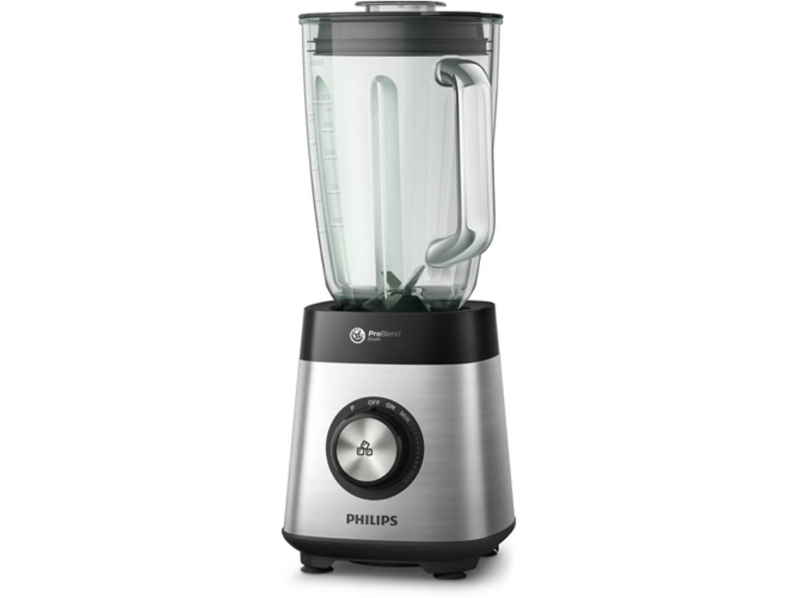 Batidora de Vaso PHILIPS HR3571/90 (1000 W - 2 L - Inox)