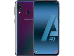 Smartphone SAMSUNG Galaxy A40 (5.9'' - 4 GB - 64 GB - negro)