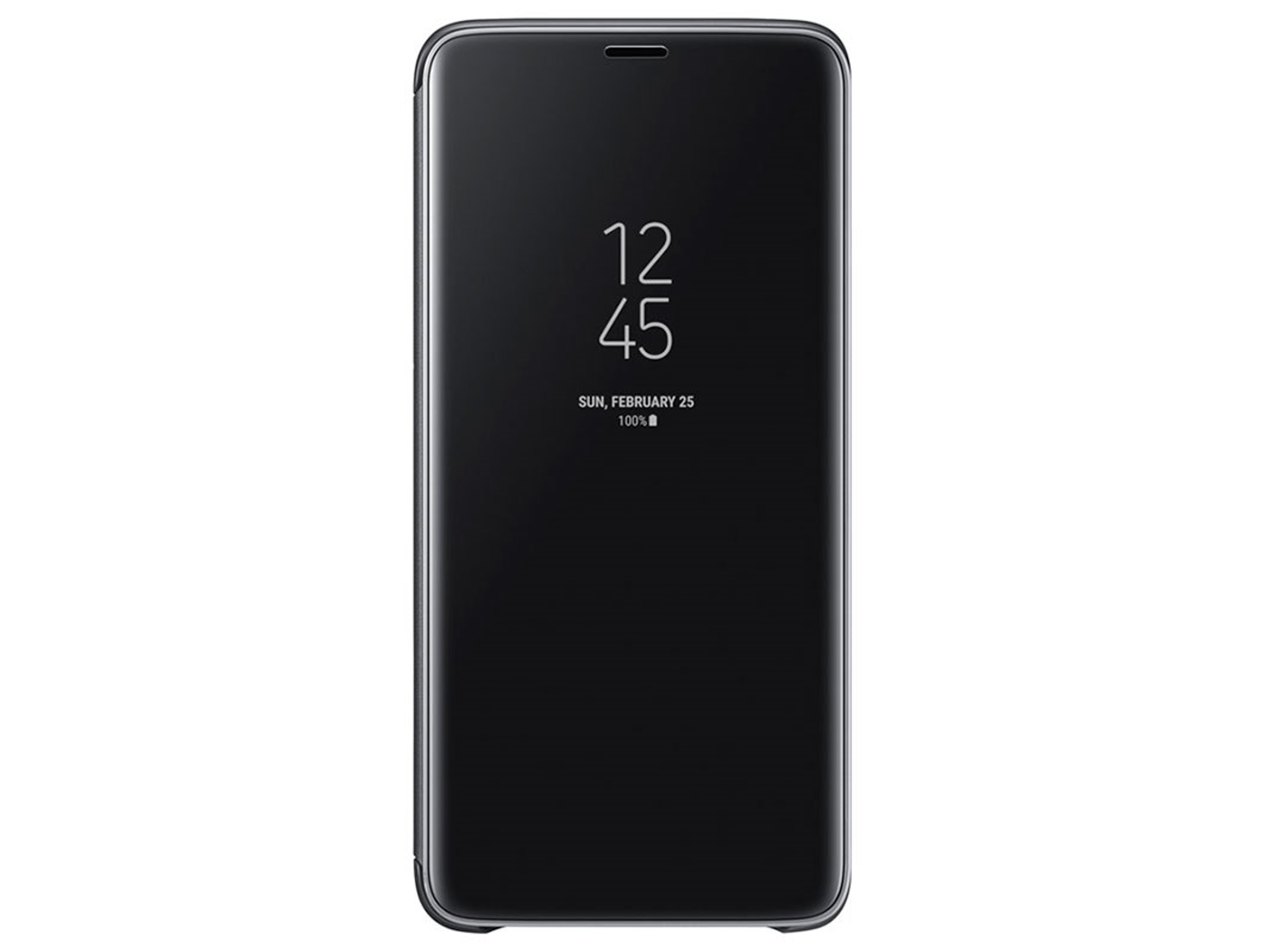 Funda SAMSUNG Galaxy S9+ Clear View Negro