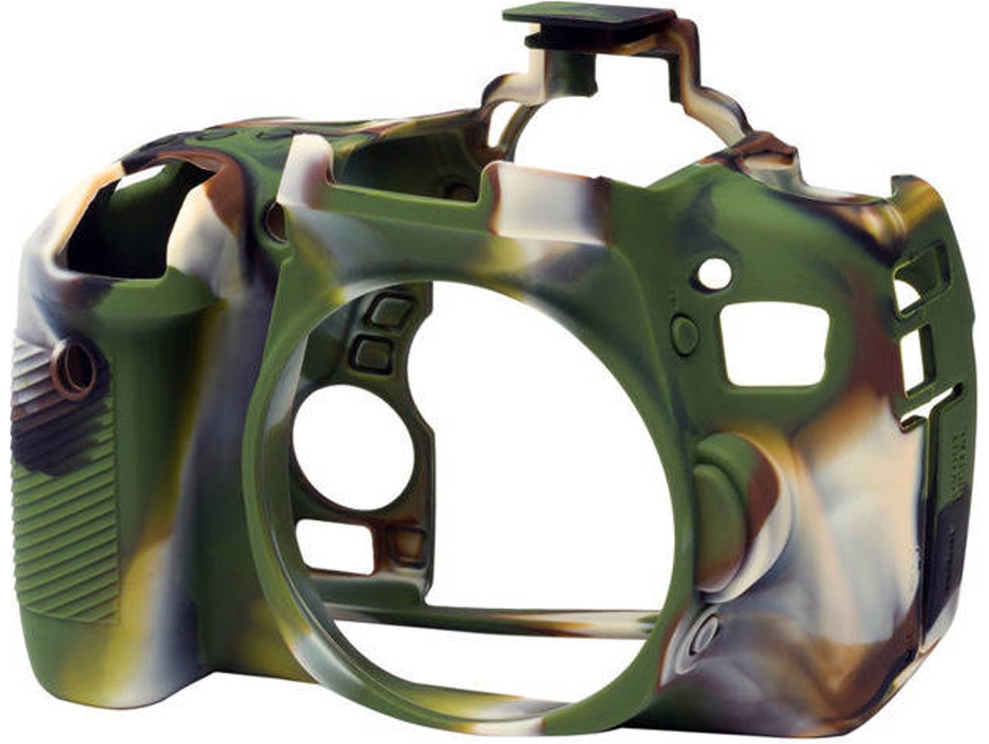 Funda silicona EASYCOVER Canon 760D Camuflaje
