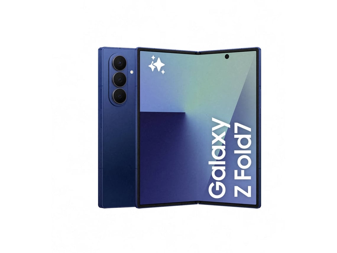 Smartphone SAMSUNG Galaxy Z Fold 7 (8'' - 16 GB - 1 TB - Azul Oscuro)