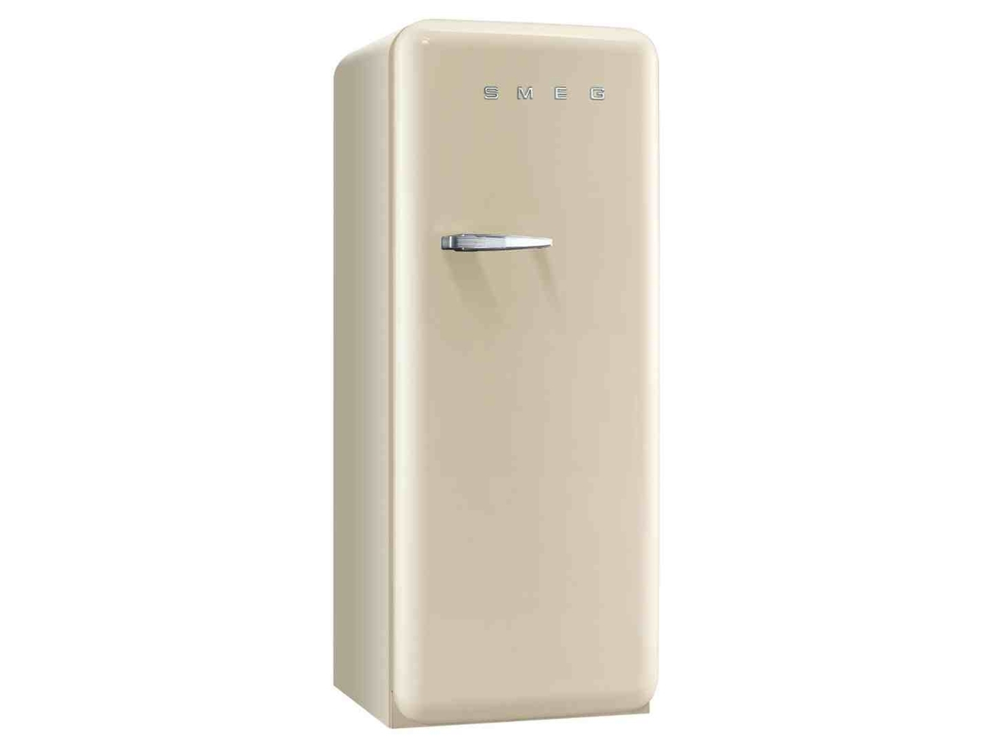 Congelador Vertical SMEG Años 50 crema CVB20RP1 (Estático - 151 cm - 170 L - Crema)