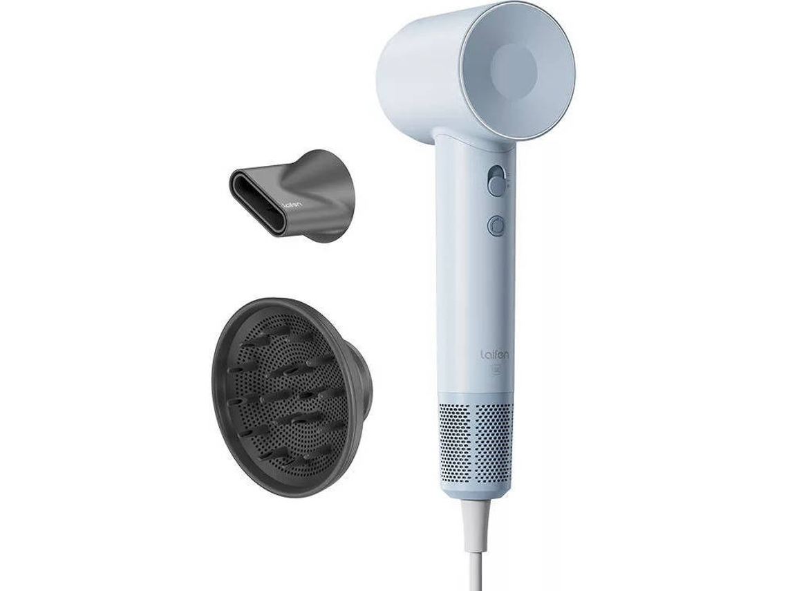 Secador de Pelo LAIFEN 2 NOZZLES Azul (1500 W - 3 Niveles de temperatura)