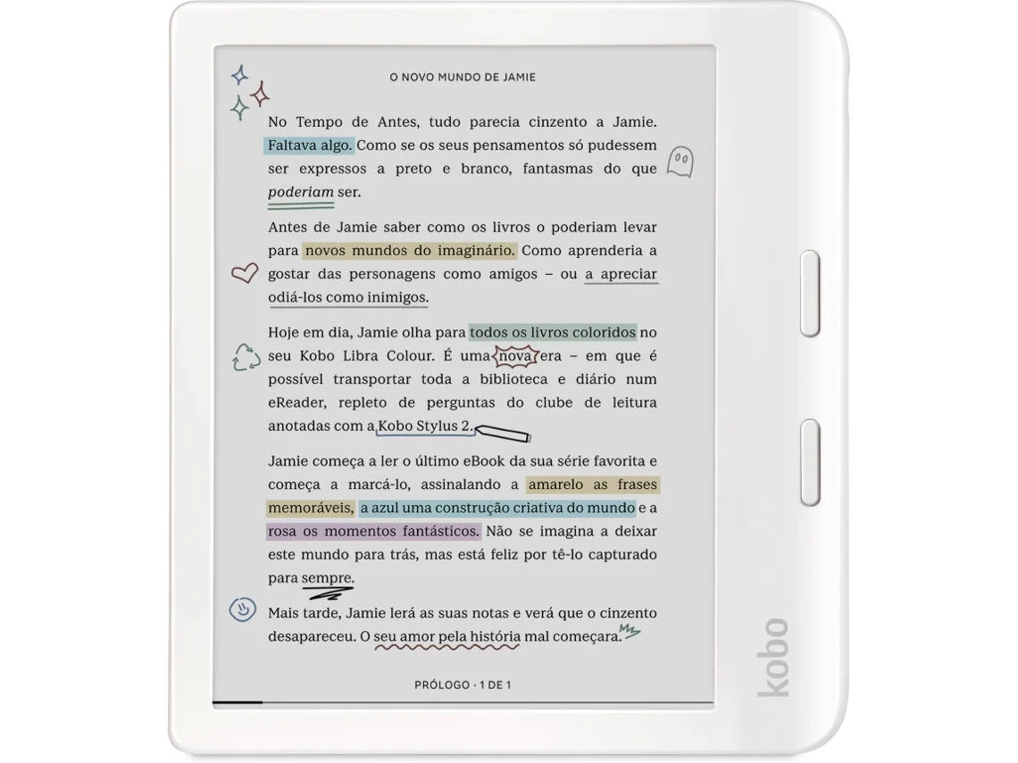 Kobo Libra Colour White